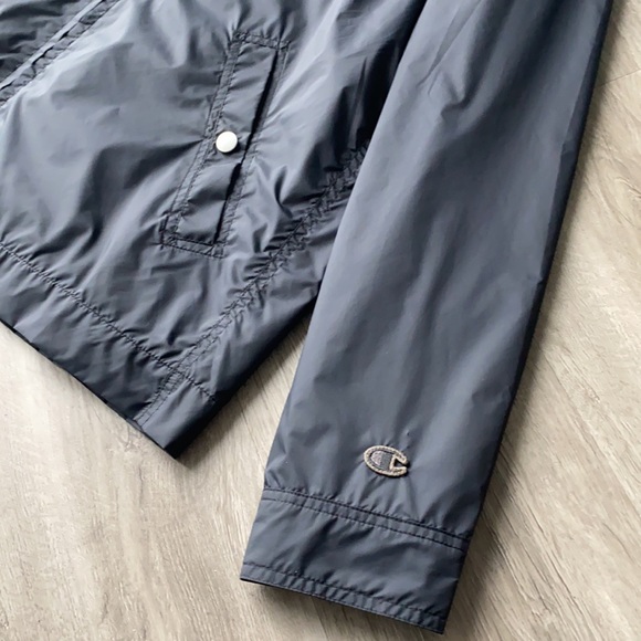 NWT RICK OWENS Black Champion Edition Worker Windbreaker Jacket - Picture 7 of 10